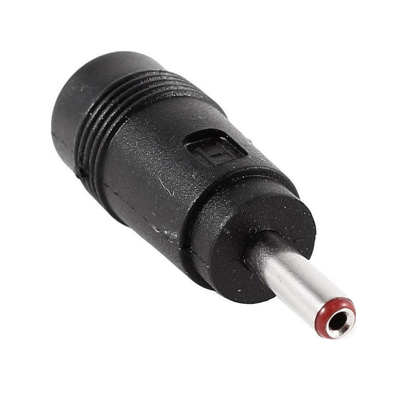 HTTX DC Power Converter Plug, HTTX (5.5mm x 2.1mm to 3.5mm x 1.35mm) Tip Size AC/DC Adapter Barrel Plug Connector for Wall Chargers (10-Pack) - Image 1